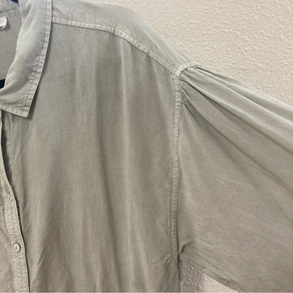 Solitaire Women’s blouse Elegant Gray embroidered  1x - Picture 8 of 16